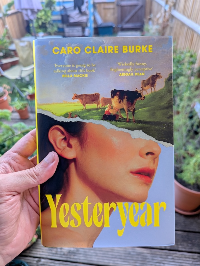 Yesteryear by Caro Claire Burke